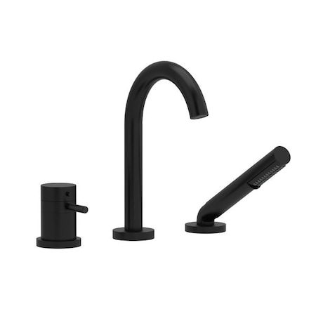 Riu 3-Hole Deck Mount Tub Filler